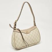 Pre-owned Coated canvas gucci-tasker