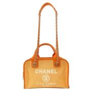 Pre-owned Canvas chanel-tasker