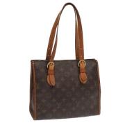 Pre-owned Canvas louis-vuitton-tasker