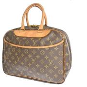 Pre-owned Canvas louis-vuitton-tasker