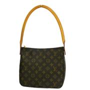 Pre-owned Canvas louis-vuitton-tasker