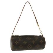 Pre-owned Canvas louis-vuitton-tasker