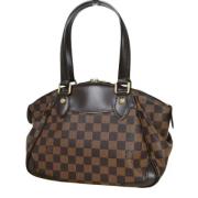 Pre-owned Canvas louis-vuitton-tasker