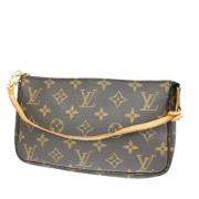 Pre-owned Canvas louis-vuitton-tasker