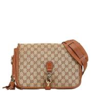 Pre-owned Canvas gucci-tasker