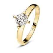 Venice Solitaire Ring med laboratoriedyrket diamant