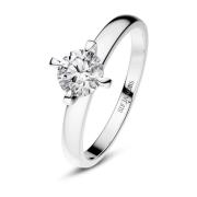 Venice Solitaire Ring med laboratoriedyrket diamant