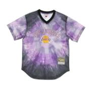 NBA Tie-dye Mesh Jersey Los Angeles Lakers