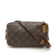 Pre-owned Canvas crossbody-tasker