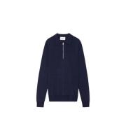 Zip-up Uld Polo Navy Multi