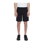 Bomuld Bermuda Shorts med Elastan