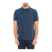 Klassisk Royal Blue Polo Shirt