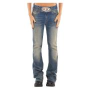 Oval D Bælte Bootcut Jeans