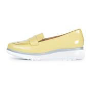 Mocasin SHELL Amarillo, Farve: Amarillo