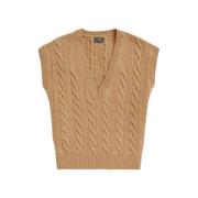 V-neck Knitwear