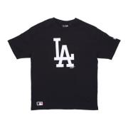 Dodgers Baseball Tee Sort/Hvid