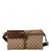 Pre-owned Canvas crossbody-tasker