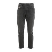 Bomuld Jeans med 5-lomme detalje