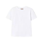 Broderet Oval T-shirt