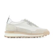 Farverige Nylon Ruskind Sneakers