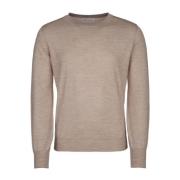 Stilfuld Hals Sweater