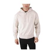 Broderet CK Sweatshirt Heavyweight Moderne Pasform