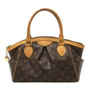 Pre-owned Canvas louis-vuitton-tasker