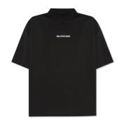 T-shirt med logo