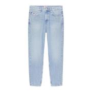 Klassiske Straight Fit Denim Jeans