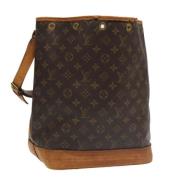 Pre-owned Canvas louis-vuitton-tasker