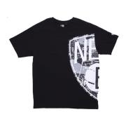 Brooklyn Nets Logo Tee Sort/Hvid