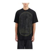 Grafisk Print T-shirt