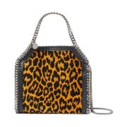 Leopard Tote Taske Brun Animalier