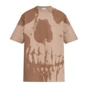 T-shirt med print