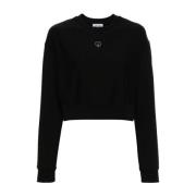 Hjerte Plakette Sweatshirt