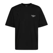 Signature Script Logo Bomuld T-shirt