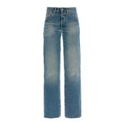 Flared Low-Waisted Denim Jeans