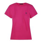 Fuchsia T-shirts og Polos med Logo