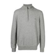 Langærmet Striktrøje Pullover