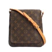 Pre-owned Canvas louis-vuitton-tasker