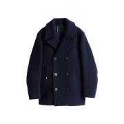 Klassisk Peacoat til Premium Stil