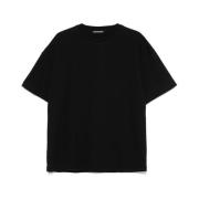 Sort Logo Print Crew Neck T-shirt