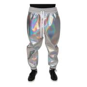 Iridescent Logo Jogger Sweatpants