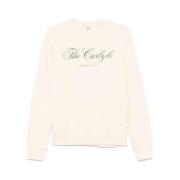 Beige Fleece Foret Sweater