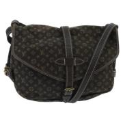 Pre-owned Canvas louis-vuitton-tasker