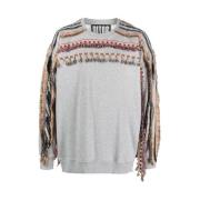 Broderet Tassel Sweatshirt