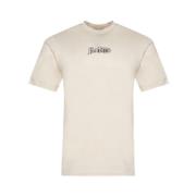 Creme Hvid Logo T-shirt