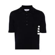 Navy Blue Polo Krave Sweater