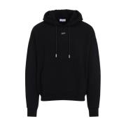 Sort Sweatshirt Casual Stil