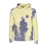 Tie Dye Letvægts Hoodie Nine Iron